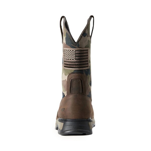 Ariat Waterproof Composite Toe Work Boot in Brown